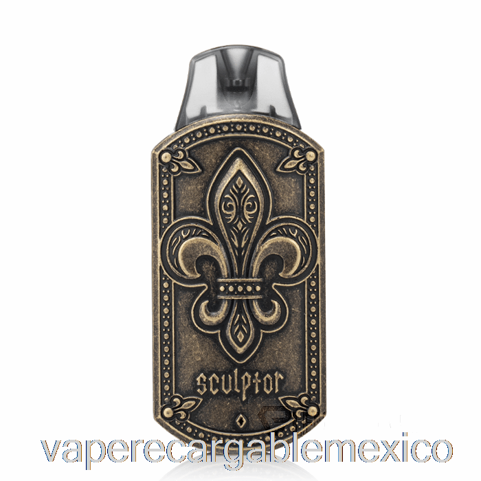Vape Recargable Uwell Sculptor 11w Pod System Bronce